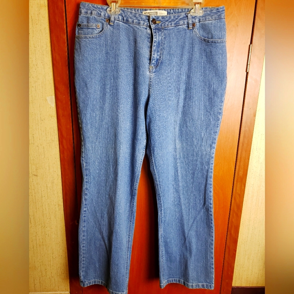 Route 66 Orginal Clothing Co. Favorite Fit Blue Jeans Size 16 S